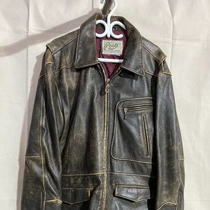 Vintage Roots leather jacket